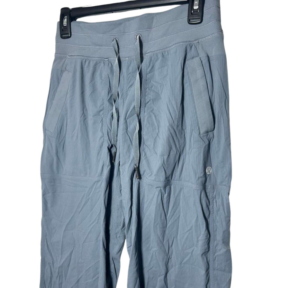 Lululemon Dance Studio Pants Women's Size 4 Belian Blue Midrise Activewear - Picture 2 of 6